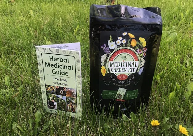 Medicinal Garden Kit Introduction